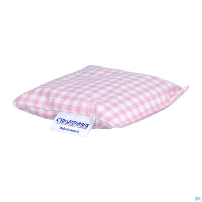Sie sehen eine Packung Kirschkernkissen Baby 10x10cm Kariert Weiss/rosa 40153 1st, Produktbild: 06 Kirschkernkissen Baby 10x10cm Kariert Weiss/rosa 40153 1st, A-Nr.: 5823172 - 06