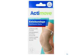 Kniegelenksbandagen Actimove Everyday Support Geschlossene Patella Gr L 41-46cm 75575 1st, A-Nr.: 5263508 - 01