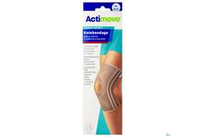 Kniegelenksbandagen Actimove Everyday Support Stabilisierungsstaebe Gr Xl 46-52cm 75575 1st, A-Nr.: 5263460 - 01