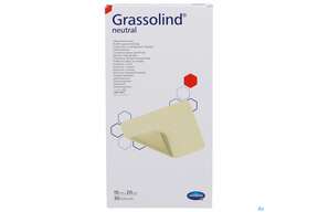 Kompressen Grassolind Neutral Salbenkompresse Steril 10x 20cm 30st, A-Nr.: 1232646 - 01