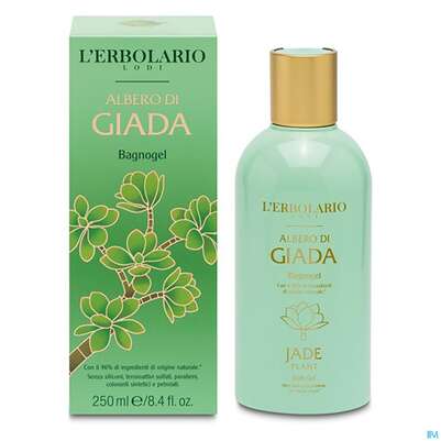 L Erbolario Bad +duschgel Albero Di Giada Jadebaum 036.2 250ml, A-Nr.: 5167756 - 01