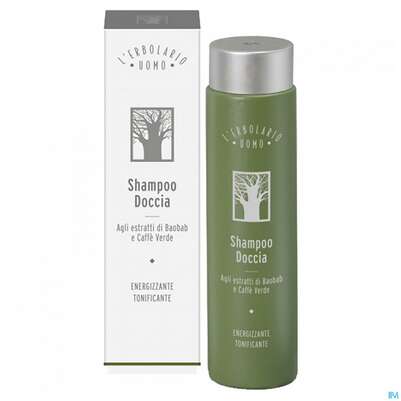 L Erbolario Dusch +shampoo Uomo Baobab 031.7 250ml, A-Nr.: 3934016 - 01