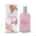 Sie sehen eine Packung L Erbolario Eau De Parfum 3 Rosa 066.3 50ml, Produktbild: 01 L Erbolario Eau De Parfum 3 Rosa 066.3 50ml, A-Nr.: 3934128 - 01