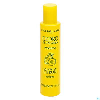 L Erbolario Eau De Parfum Calabrian Citron Kalabrische Zitrone 066.0 50ml, A-Nr.: 5746796 - 01