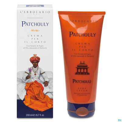 L Erbolario Koerperlotion Patchouly 026.3 200ml, A-Nr.: 3322804 - 03