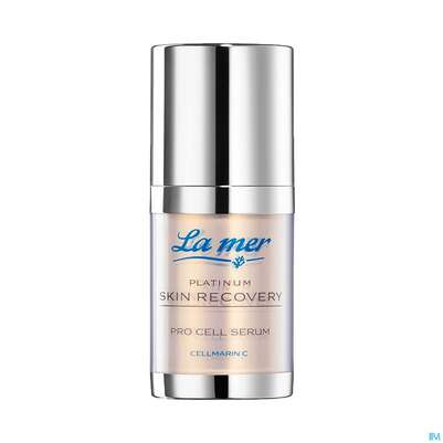 Sie sehen eine Packung La Mer Mit Parfum Platinum Skin Recovery Serum Flasche 30ml, Produktbild: 01 La Mer Mit Parfum Platinum Skin Recovery Serum Flasche 30ml, A-Nr.: 4351297 - 01