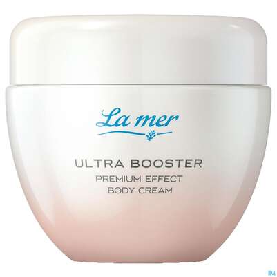 Sie sehen eine Packung La Mer Mit Parfum Ultra/booster Effect Bodycream Tiege 200ml, Produktbild: 02 La Mer Mit Parfum Ultra/booster Effect Bodycream Tiege 200ml, A-Nr.: 5702712 - 02