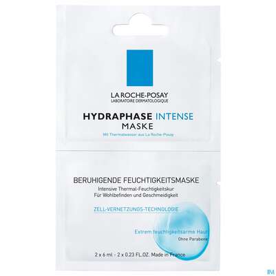 La Roche Posay Gesichtspflege Hydraphase Maske 2x6ml 12ml, A-Nr.: 3083133 - 01