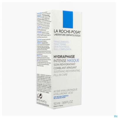 La Roche Posay Gesichtspflege Hydraphase/intense Feuchtigkeits-maske Tube 50ml, A-Nr.: 2657359 - 04