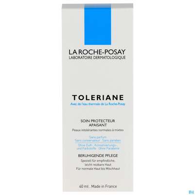 La Roche Posay Gesichtspflege Toleriane Creme O.duft-u.kons. 40ml, A-Nr.: 1742910 - 01