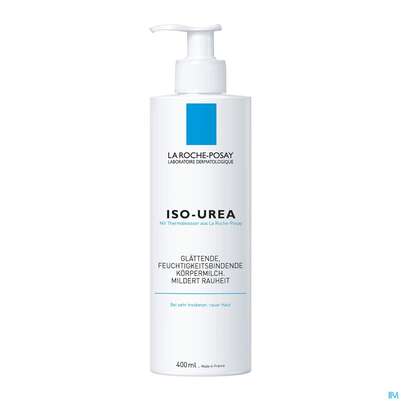 La Roche Posay Koerperpflege Iso-urea Milch Hautglaettend 400ml, A-Nr.: 3061189 - 03