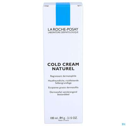 La Roche Posay Salbengrundlagen Cold Cream Natural Tb 100ml, A-Nr.: 1609051 - 01