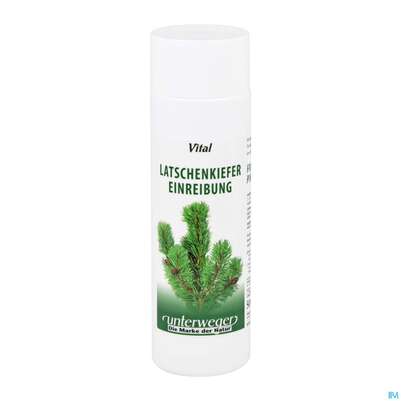 Latschenkiefer Franzbranntwein Unterweger 500ml, A-Nr.: 0202175 - 03