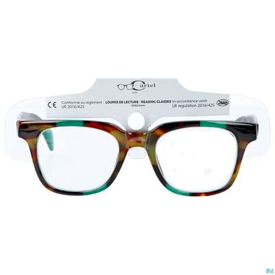 Sie sehen eine Packung Lesebrille Vitry Paradiso +2,5 L13a2 1st, Produktbild: 01 Lesebrille Vitry Paradiso +2,5 L13a2 1st, A-Nr.: 5641005 - 01
