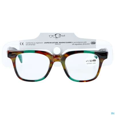 Sie sehen eine Packung Lesebrille Vitry Paradiso +1,5 L13a1 1st, Produktbild: 01 Lesebrille Vitry Paradiso +1,5 L13a1 1st, A-Nr.: 5640980 - 01