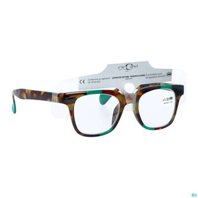 Sie sehen eine Packung Lesebrille Vitry Paradiso +1,5 L13a1 1st, Produktbild: 03 Lesebrille Vitry Paradiso +1,5 L13a1 1st, A-Nr.: 5640980 - 03