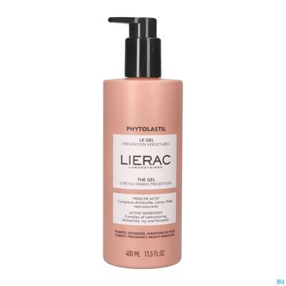Lierac Phytolastil/gel 2024 Stretch Marks Prevention Dehnungsstreifen 400ml, A-Nr.: 5849438 - 01