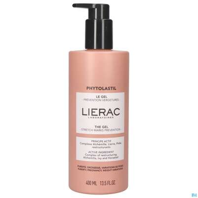 Lierac Phytolastil/gel 2024 Stretch Marks Prevention Dehnungsstreifen 400ml, A-Nr.: 5849438 - 02
