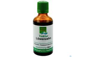 Loewenzahn Tinktur Phytopharma 50ml, A-Nr.: 3107885 - 01