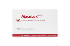 Maculux Kapseln Monatspackung 30st, A-Nr.: 5373214 - 01