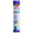 Sie sehen eine Packung Magnesium Brausetabl 400 +c +e -abtei 5000010246 15st, Produktbild: 01 Magnesium Brausetabl 400 +c +e -abtei 5000010246 15st, A-Nr.: 3839513 - 01