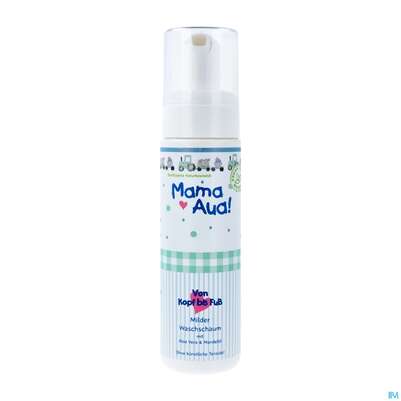 Mama-aua Von Kopf Bis Fuss Waschmousse 200ml, A-Nr.: 4254720 - 02