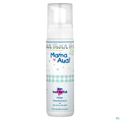 Mama-aua Von Kopf Bis Fuss Waschmousse 200ml, A-Nr.: 4254720 - 04