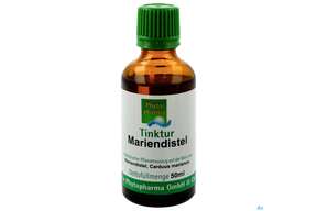 Mariendistel Tinktur Phytopharma 50ml, A-Nr.: 3107945 - 01