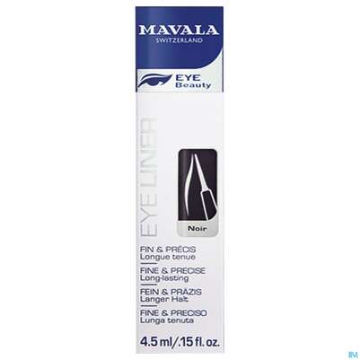 Mavala Eyeliner Noir/schwarz 935.5 4,5ml, A-Nr.: 3651063 - 01