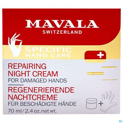 Mavala Hand-creme Regenerierend F D Nacht 70ml, A-Nr.: 2976722 - 01