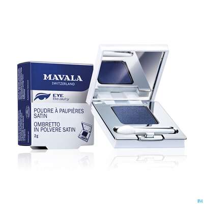 Mavala Lidpuder Satin Aubergin 2g, A-Nr.: 4071445 - 03