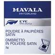 Sie sehen eine Packung Mavala Lidpuder Satin Vert Kha 2g, Produktbild: 01 Mavala Lidpuder Satin Vert Kha 2g, A-Nr.: 4071468 - 01
