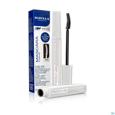 Mavala Mascara/creamy Brown 10ml, A-Nr.: 3965695 - 03