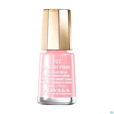 Mavala Nagellacke 157 Blush Pin 5ml, A-Nr.: 3493457 - 01
