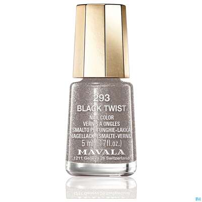 Mavala Nagellacke 293 Black Twist 5ml, A-Nr.: 5379487 - 02
