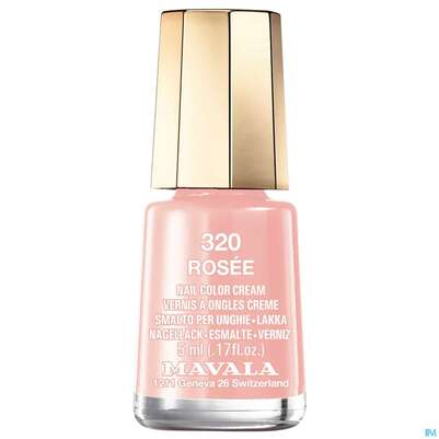 Mavala Nagellacke 320 Rosee 5ml, A-Nr.: 3653174 - 01