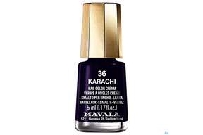 Mavala Nagellacke 36 Karachi 5ml, A-Nr.: 5206551 - 01