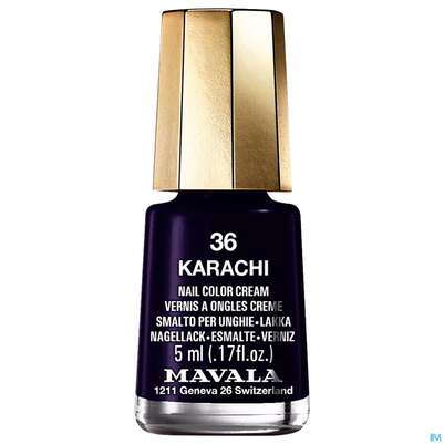 Mavala Nagellacke 36 Karachi 5ml, A-Nr.: 5206551 - 01