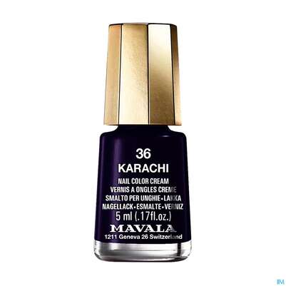 Mavala Nagellacke 36 Karachi 5ml, A-Nr.: 5206551 - 02