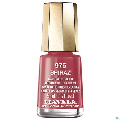 Mavala Nagellacke 976 Shiraz 5ml, A-Nr.: 5066334 - 01