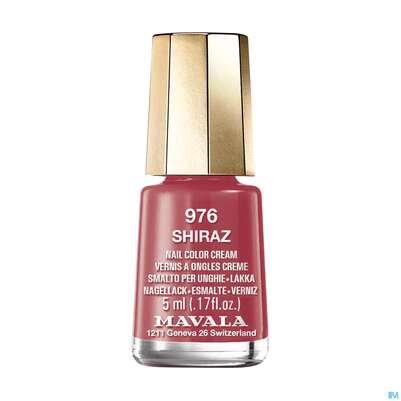Mavala Nagellacke 976 Shiraz 5ml, A-Nr.: 5066334 - 02