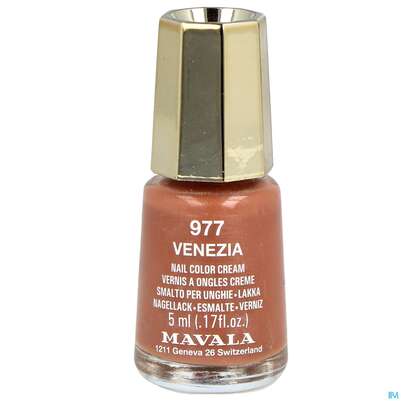 Mavala Nagellacke 977 Venezia 5ml, A-Nr.: 5066340 - 01