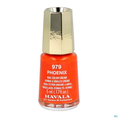Mavala Nagellacke 979 Phoenix 5ml, A-Nr.: 5066363 - 02