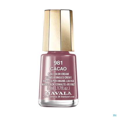 Mavala Nagellacke 981 Cacao 5ml, A-Nr.: 5066392 - 02