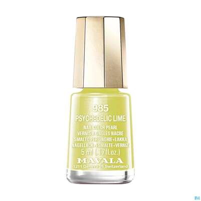 Mavala Nagellacke 985 Psychedel 5ml, A-Nr.: 5066446 - 02