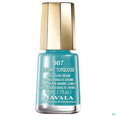 Mavala Nagellacke 987 Vibrant 5ml, A-Nr.: 5066469 - 01