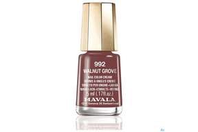 Mavala Nagellacke 992 Walnut Gr 5ml, A-Nr.: 4909115 - 01