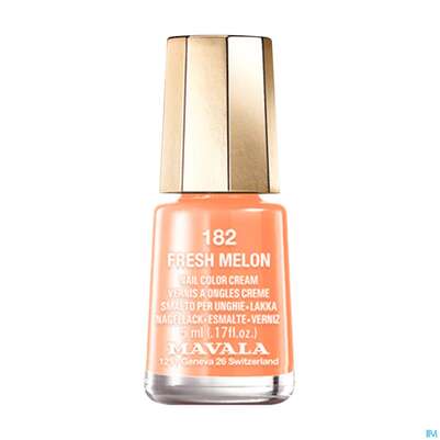 Mavala Nagellacke Delicious 182 Fresh Melo 5ml, A-Nr.: 3965809 - 01