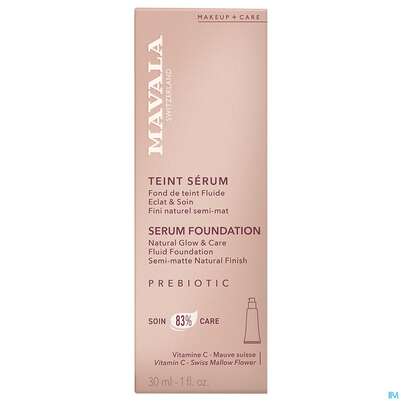 Mavala Serum Foundation 22 Light 30ml, A-Nr.: 5844004 - 01