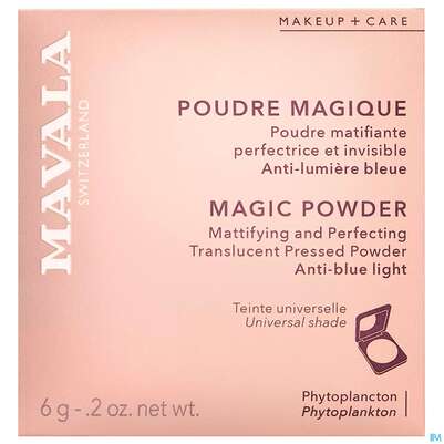 Sie sehen eine Packung Mavala Zauber Puder 6g, Produktbild: 01 Mavala Zauber Puder 6g, A-Nr.: 5801420 - 01
